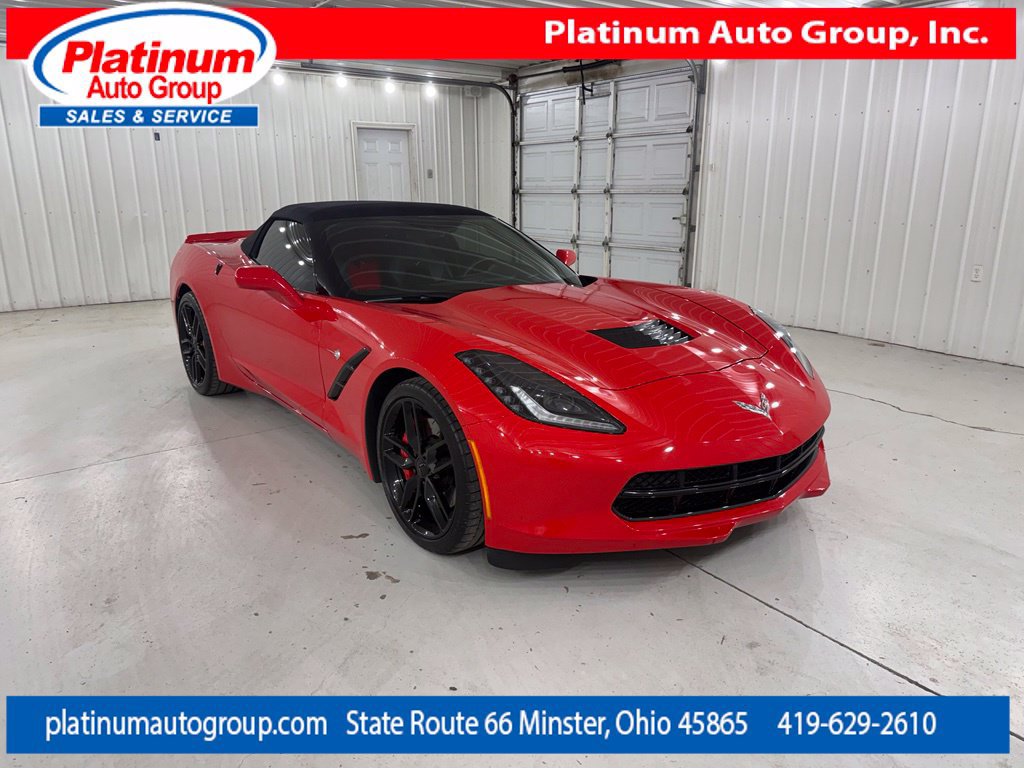Used 2014 Chevrolet Corvette Stingray Convertible w/ 2LT Preferred Equipment Group RWD image 7