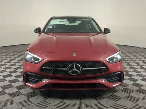 Used 2025 Mercedes-Benz C 300 4MATIC Sedan image 8