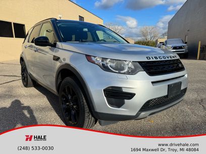 Used 2017 Land Rover Discovery Sport SE