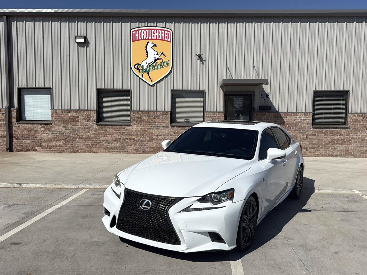 Used 2014 Lexus IS 250 w/ F-Sport Package RWD image 3