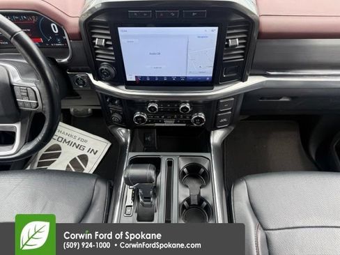 Used 2021 Ford F150 Lariat w/ Equipment Group 502A High AWD/4WD image 27