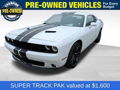Used 2016 Dodge Challenger SXT w/ Blacktop Package
