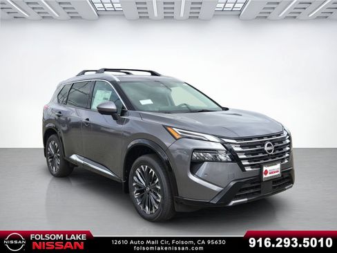 New 2026 Nissan Rogue Platinum w/ Platinum Premium Package AWD/4WD image 1