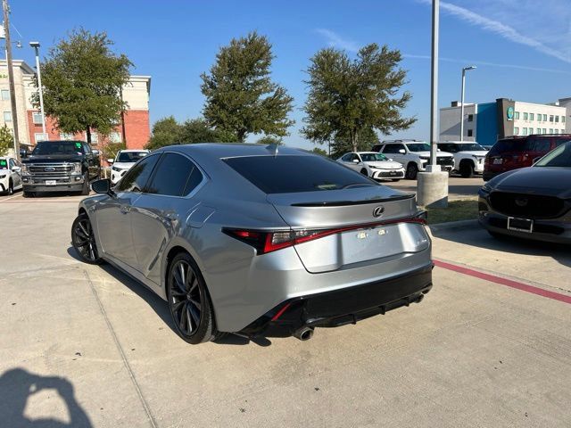 Used 2023 Lexus IS 350 F Sport RWD image 5