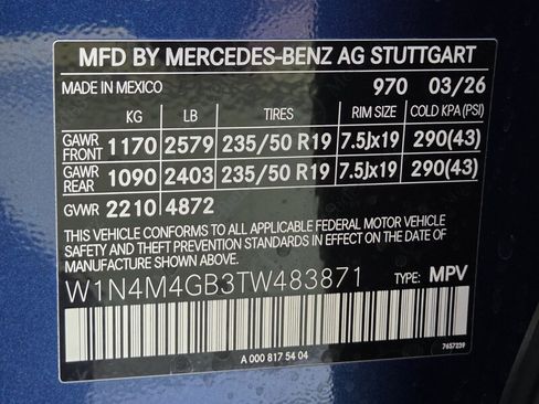 New 2026 Mercedes-Benz GLB 250 image 20