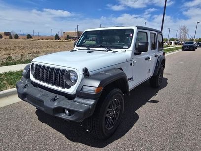 Used 2025 Jeep Wrangler Sport S