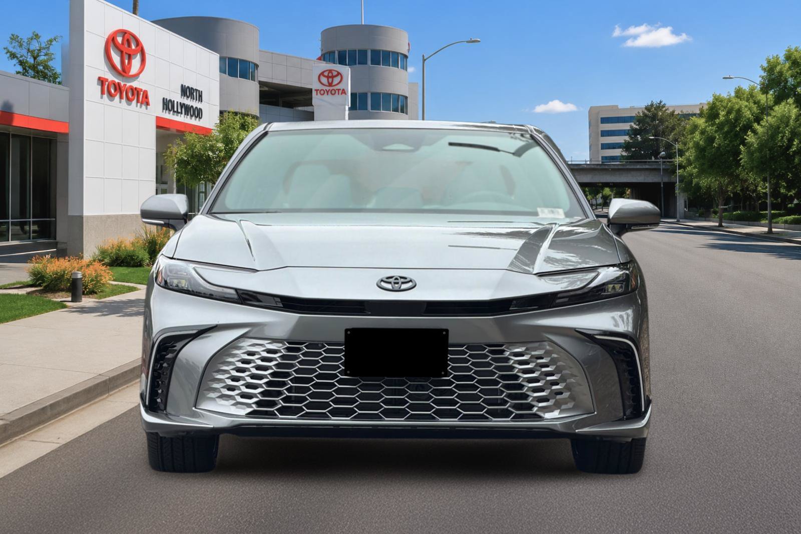 New 2026 Toyota Camry XSE FWD image 9