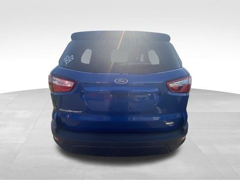 Used 2018 Ford EcoSport SE w/ SE Convenience Package FWD image 8