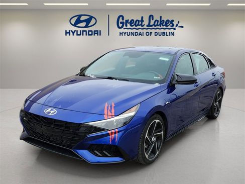 Certified 2023 Hyundai Elantra N Line w/ Preferred Accessory Package image 1