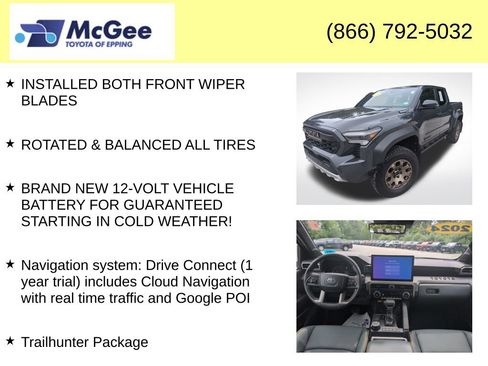 Used 2024 Toyota Tacoma 4x4 Double Cab Hybrid image 8