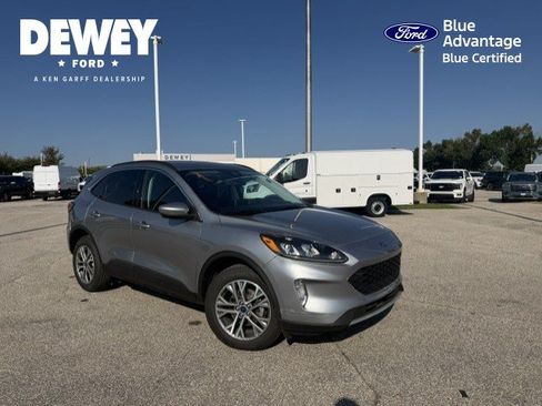 Used 2022 Ford Escape SEL AWD/4WD image 1
