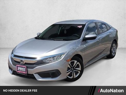Used 2017 Honda Civic LX image 1