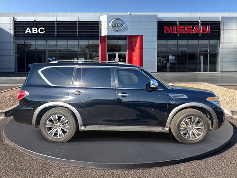 Used 2019 Nissan Armada SL w/ Premium Package image 4