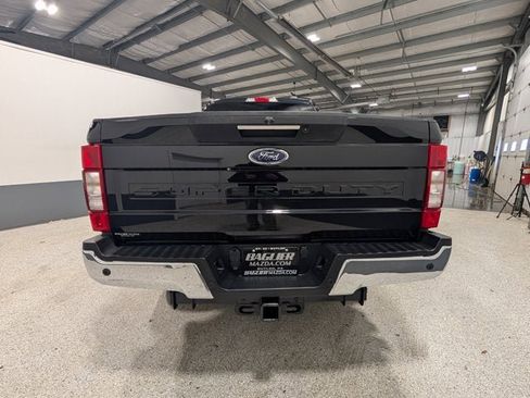Used 2020 Ford F350 Lariat w/ Lariat Ultimate Package AWD/4WD image 9