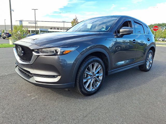 Used 2021 MAZDA CX-5 Grand Touring AWD/4WD image 3