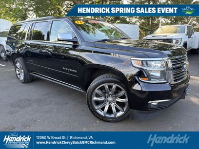 Used 2016 Chevrolet Suburban LTZ