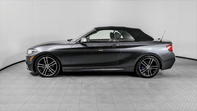Used 2019 BMW M240i Convertible RWD image 35