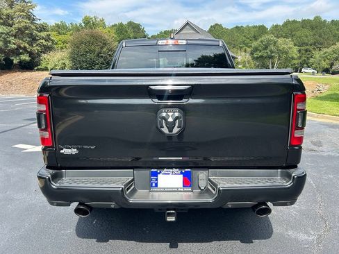 Used 2020 RAM 1500 Limited w/ Black Appearance Package RWD image 22