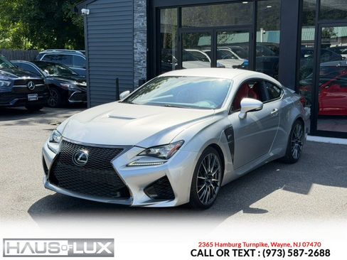 Used 2015 Lexus RC F w/ Premium Package RWD image 5
