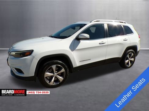Used 2020 Jeep Cherokee Limited image 3