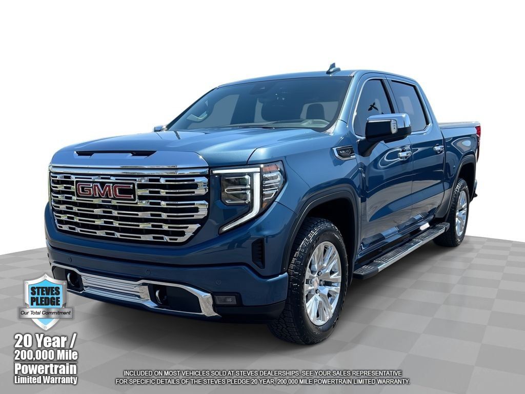 Certified 2026 GMC Sierra 1500 Denali w/ Technology Package AWD/4WD image 1