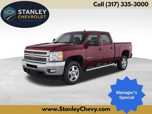 Used 2013 Chevrolet Silverado 2500 LT w/ Interior Plus Package AWD/4WD image 1