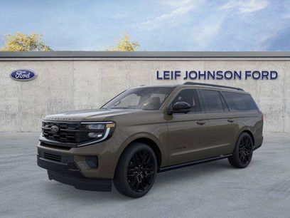 New 2026 Ford Expedition Max Platinum w/ Stealth Performance Package