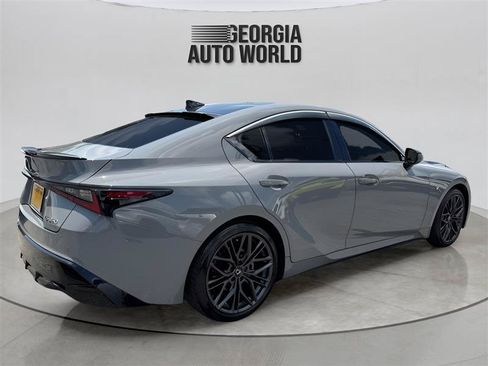 Used 2023 Lexus IS 350 F Sport w/ Accessory Package 2 RWD image 12