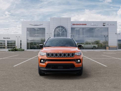 New 2026 Jeep Compass Limited w/ Sun, Sound & Navigation Group AWD/4WD image 34