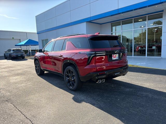 New 2026 Chevrolet Traverse RS FWD image 8