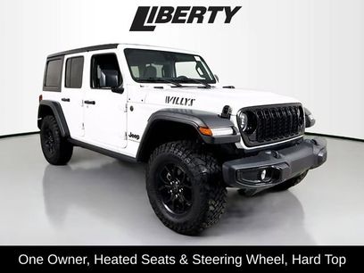 Used 2024 Jeep Wrangler Willys