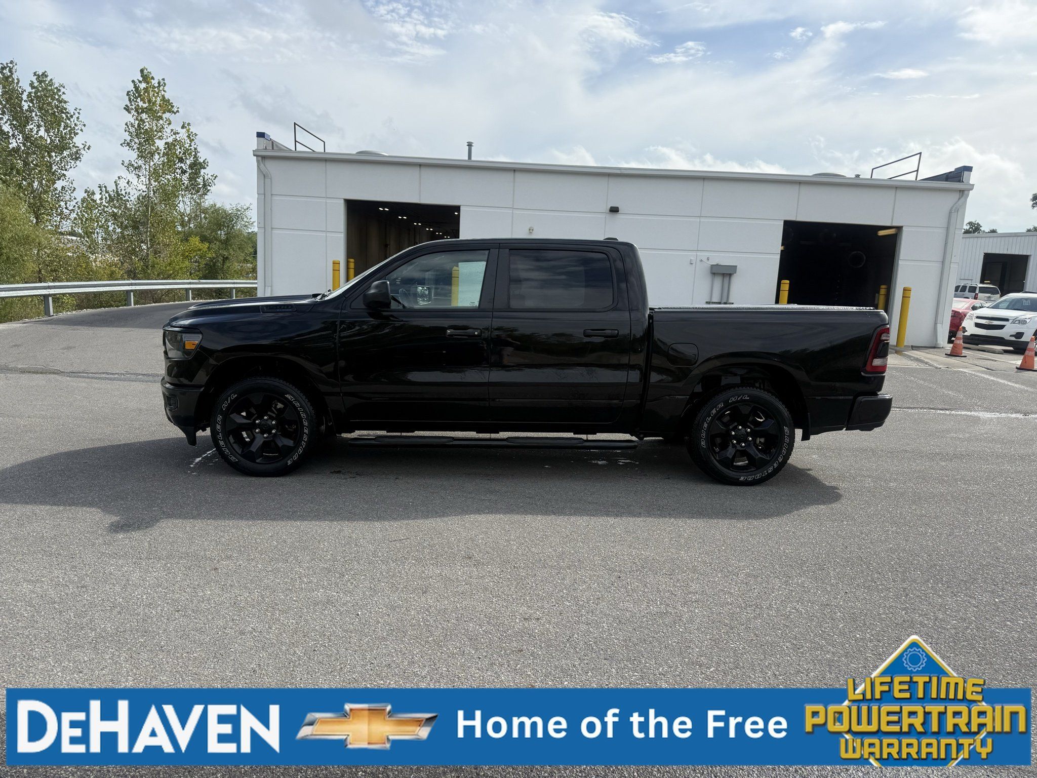 Used 2024 RAM 1500 Tradesman w/ Night Edition AWD/4WD image 3