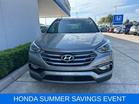 Used 2018 Hyundai Santa Fe Sport w/ 2.0T Ultimate Tech Package 05 FWD image 2