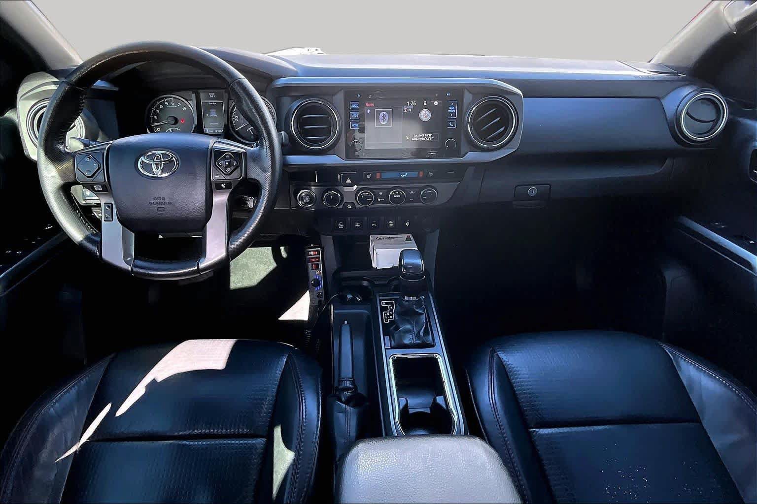 Used 2017 Toyota Tacoma TRD Pro AWD/4WD image 13