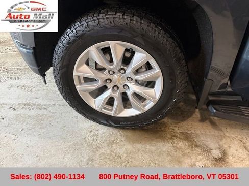 Used 2022 Chevrolet Silverado 1500 Custom AWD/4WD image 29