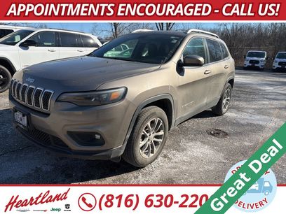 Used 2019 Jeep Cherokee Latitude Plus