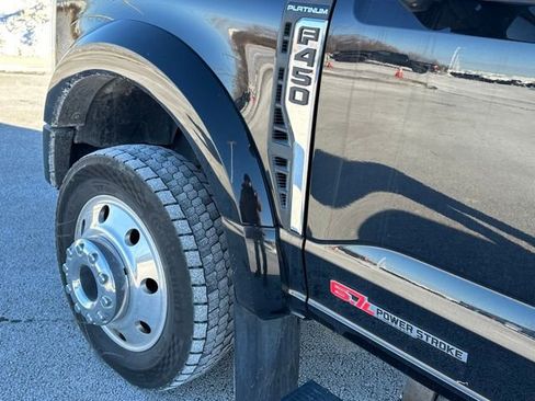 Used 2025 Ford F450 Platinum w/ Platinum Plus Package AWD/4WD image 7