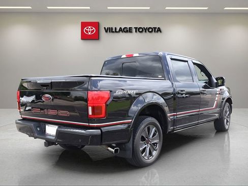 Used 2018 Ford F150 Lariat w/ Equipment Group 502A Luxury RWD image 5