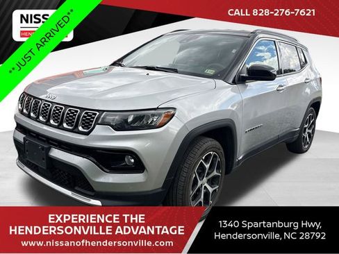 Used 2024 Jeep Compass Limited AWD/4WD image 1