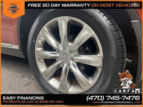 Used 2008 INFINITI FX35 AWD w/ Sport Pkg image 13