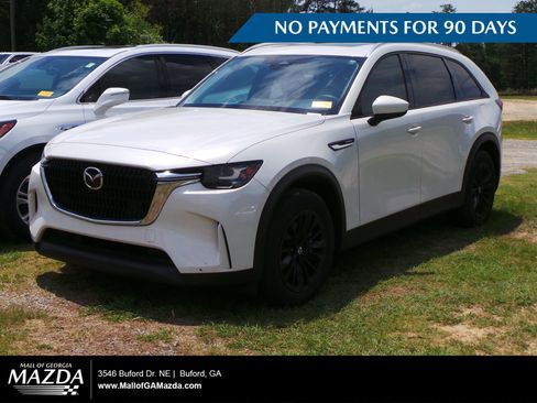 Certified 2024 MAZDA CX-90 Plug-In Hybrid w/ Preferred AWD/4WD image 1