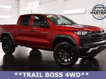 Used 2024 Chevrolet Colorado Trail Boss w/ Technology Package