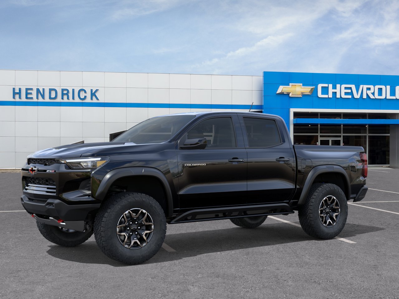 New 2026 Chevrolet Colorado ZR2 w/ Technology Package AWD/4WD image 3