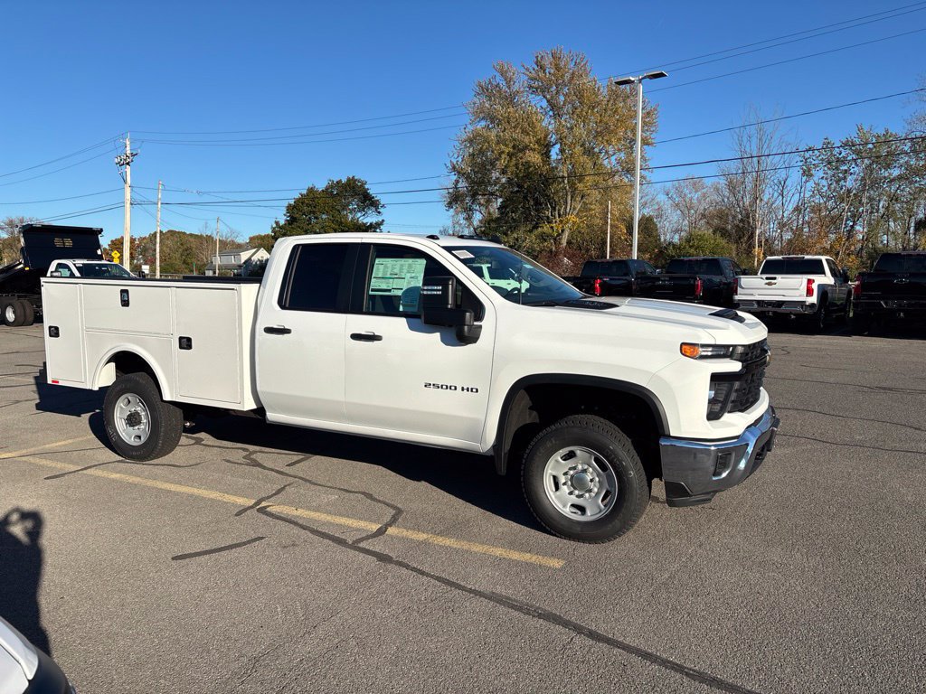 New 2026 Chevrolet Silverado 2500 W/T w/ WT Convenience Package AWD/4WD image 3