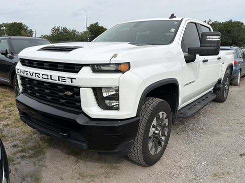 Used 2021 Chevrolet Silverado 2500 Custom w/ Gooseneck/5TH Wheel Package AWD/4WD image 1