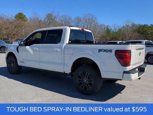 New 2025 Ford F150 Platinum w/ Equipment Group 702A High image 7