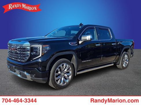 Used 2023 GMC Sierra 1500 Denali w/ Denali Reserve Package AWD/4WD image 1