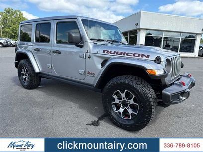Certified 2021 Jeep Wrangler Unlimited Rubicon