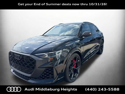 New 2026 Audi RS Q8 performance