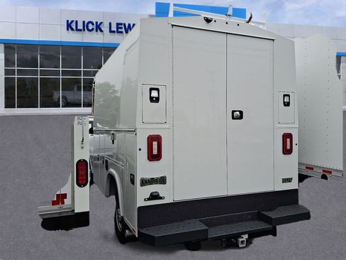 New 2025 Chevrolet Express 3500 w/ Power Convenience Package RWD image 2
